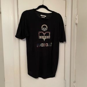 Isabel Marant  T shirt with rouched short  sleeves